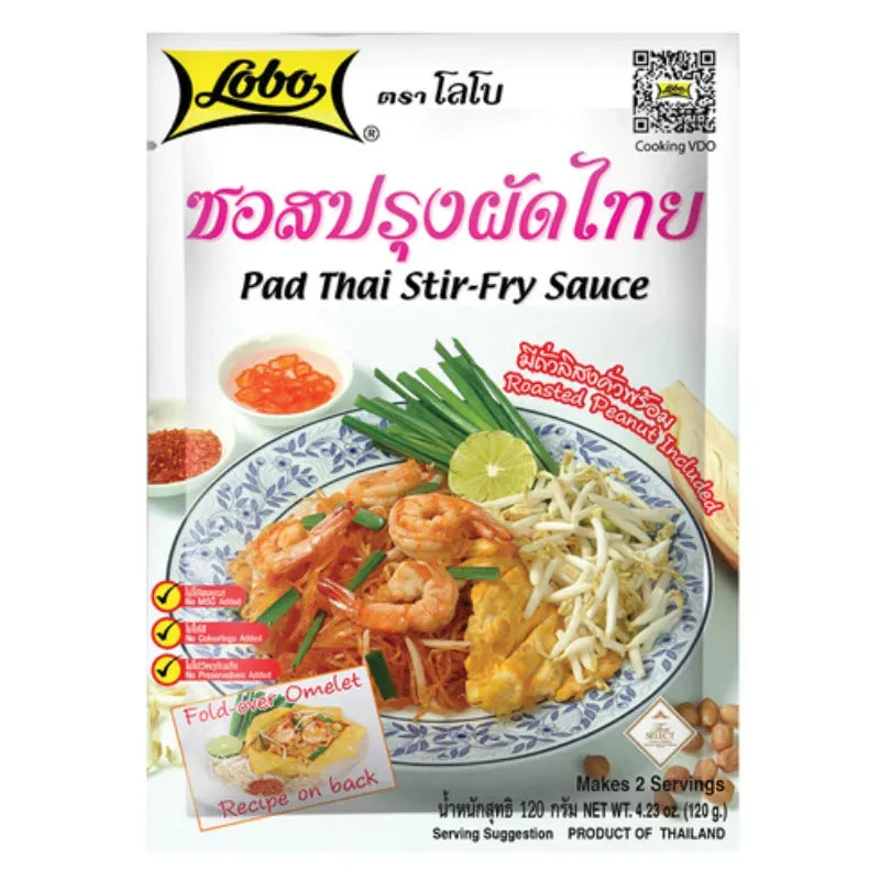 Lobo - Pad Thai Stir-Fry Sauce - 120g-Global Food Hub