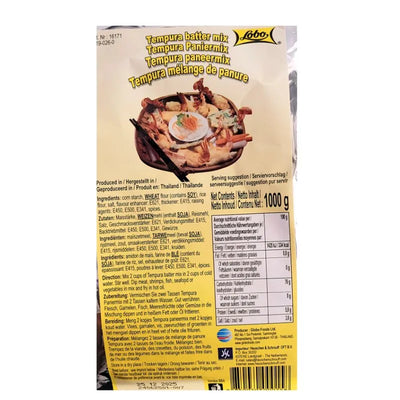 Lobo - Paneermix Tempura - 1Kg-Global Food Hub