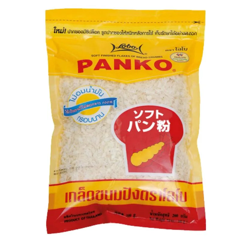 Lobo - Panko Bread Crumbs - 200g-Global Food Hub