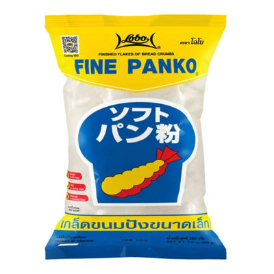 Lobo - Panko Bread Crumbs Fine-200 grams-Global Food Hub