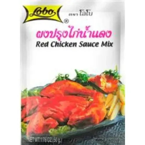 Lobo - Red Chicken Mix - 50g-Global Food Hub