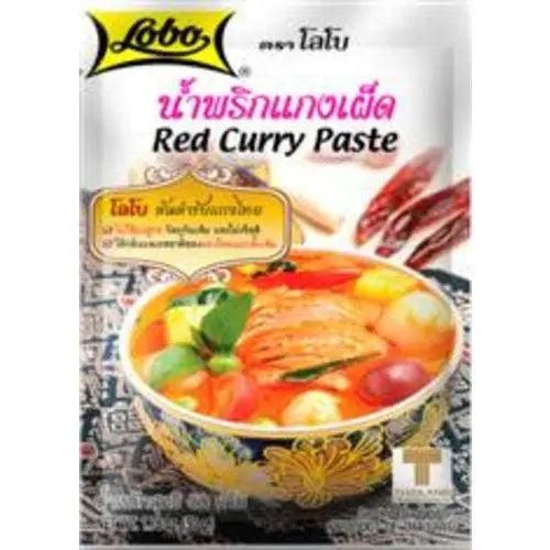 Lobo - Red Curry Paste-50 grams-Global Food Hub