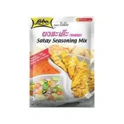 Lobo - Satay / Sate Seasoning Mix - 100g-Global Food Hub