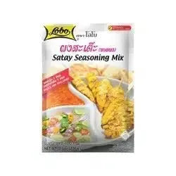 Lobo - Satay / Sate Seasoning Mix - 100g-Global Food Hub