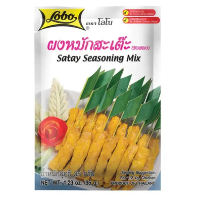 Lobo - Satay / Sate Seasoning Mix - 35g-Global Food Hub