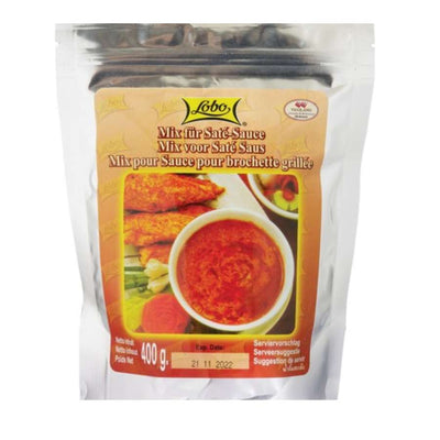 Lobo - Satay Sauce Mix 400 grams-400 grams-Global Food Hub