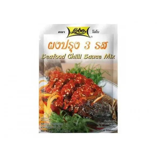 Lobo -Seafood Chilli Sauce Mix - 75g-Global Food Hub