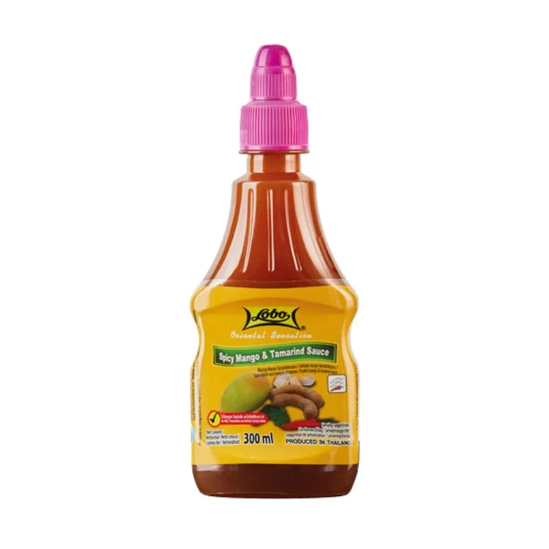 Lobo Spicy Mango & Tamarind Sauce - 300ml-Global Food Hub