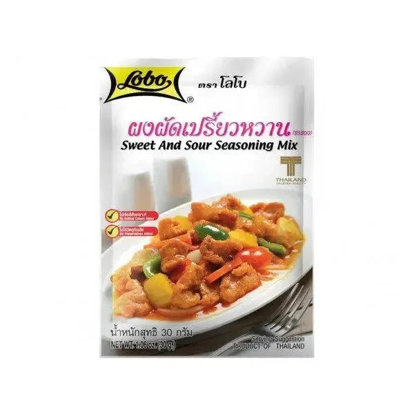 Lobo - Sweet and Sour Seasoning Mix - 30g-Global Food Hub