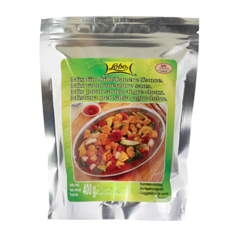 Lobo - Sweet and Sour Seasoning Mix-400 grams-Global Food Hub