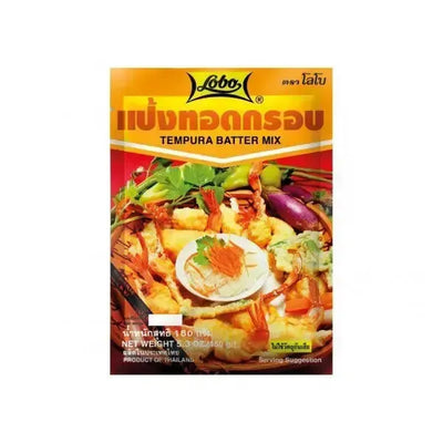 Lobo - Tempura Batter Mix - 150g-Global Food Hub