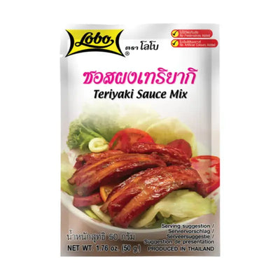 Lobo - Teriyaki Sauce Mix-50 grams-Global Food Hub