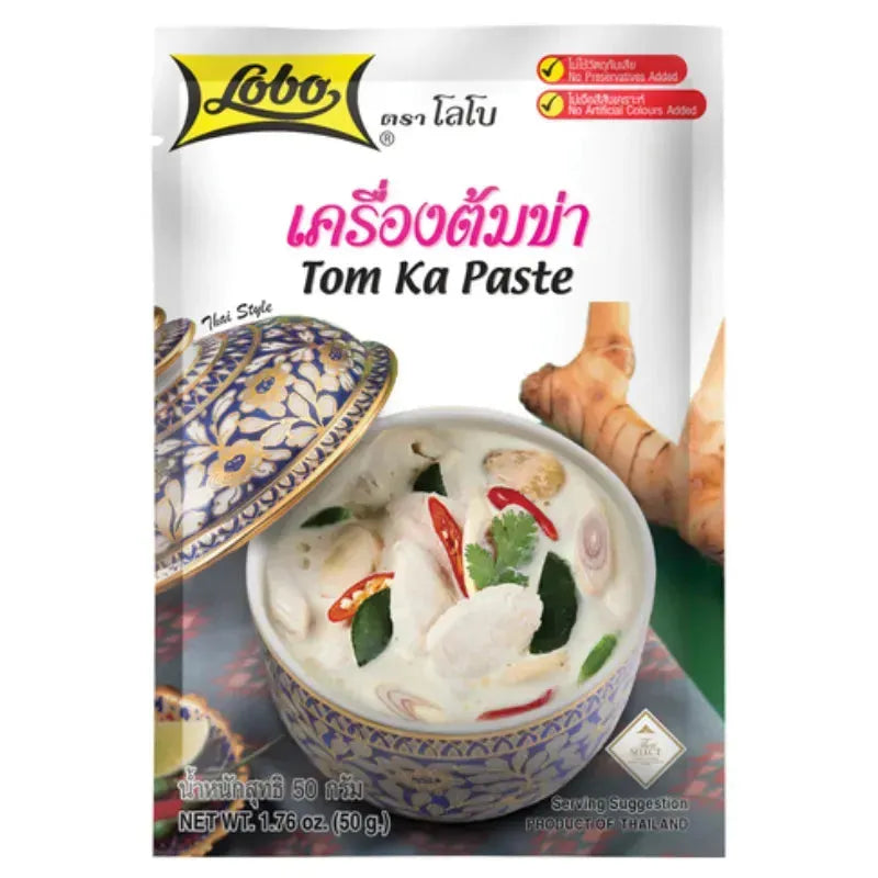 Lobo - Tom Ka Paste - 50g-Global Food Hub