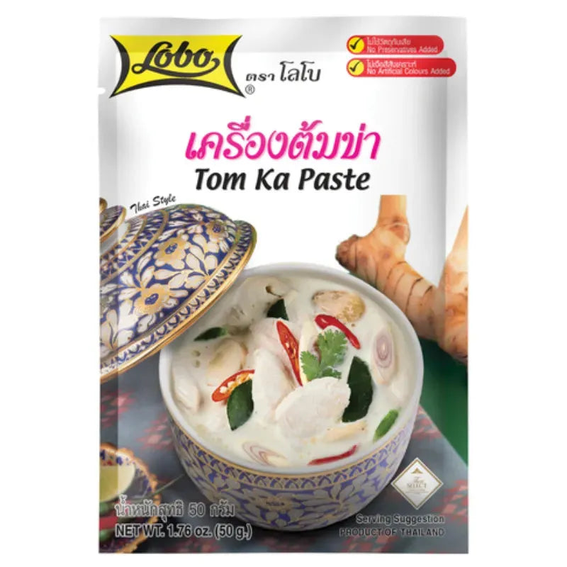 Lobo - Tom Ka Paste-50 grams-Global Food Hub