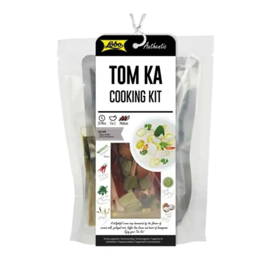 Lobo - Tom Ka Soup Cooking Kit - 260g-Global Food Hub