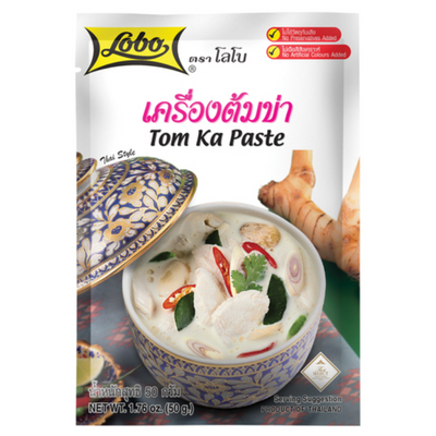 Lobo - Tom Ka Soup Paste-50 grams-Global Food Hub