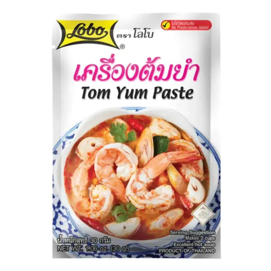 Lobo - Tom Yum Paste - 30g-Global Food Hub