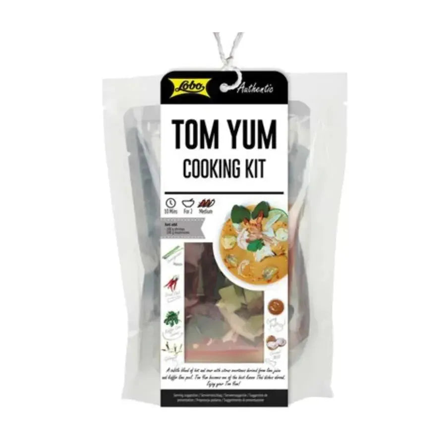 Lobo - Tom Yum Soup Cooking Kit - 260g-Global Food Hub