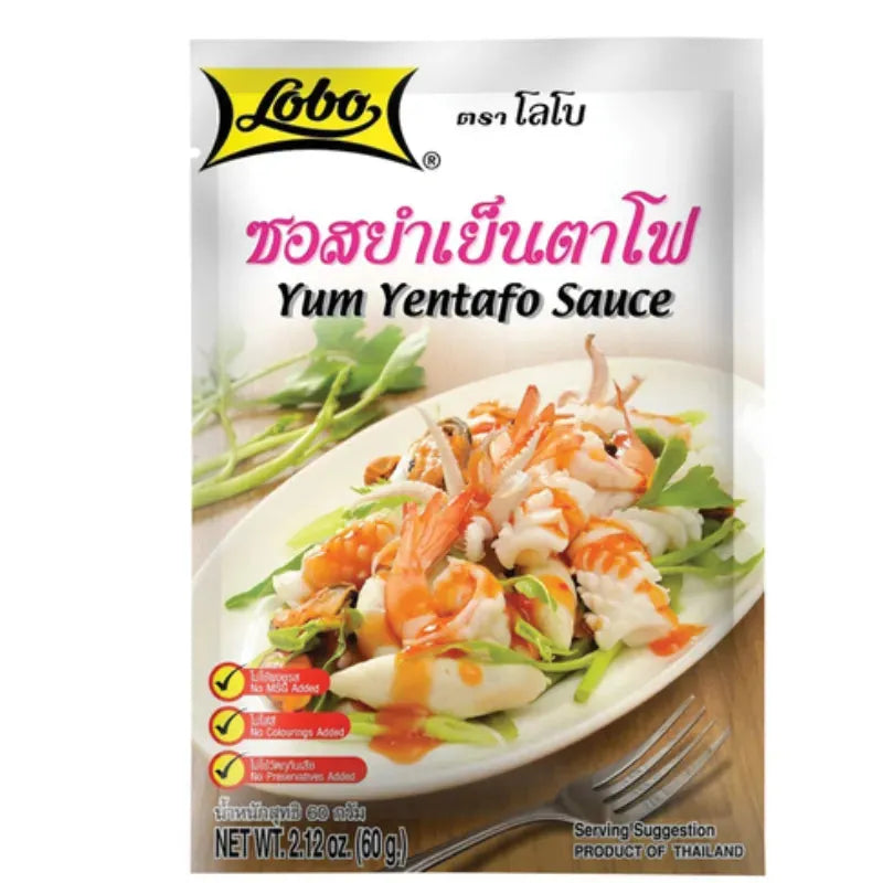 Lobo -Yum Yentafo Sauce - 50g-Global Food Hub