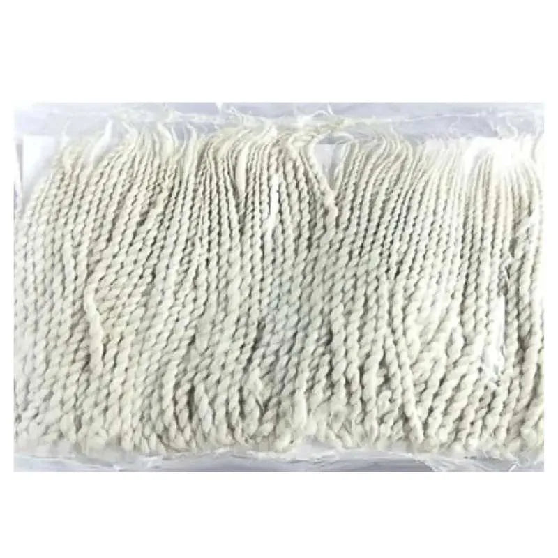 Long Twisted Pure Cotton Wicks (Batti)-Global Food Hub