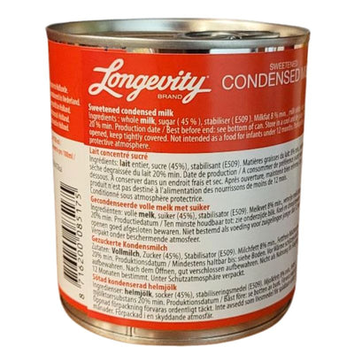 Longevity Condensed Milk Sweetened - 397g-Global Food Hub