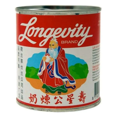 Longevity Condensed Milk Sweetened - 397g-Global Food Hub