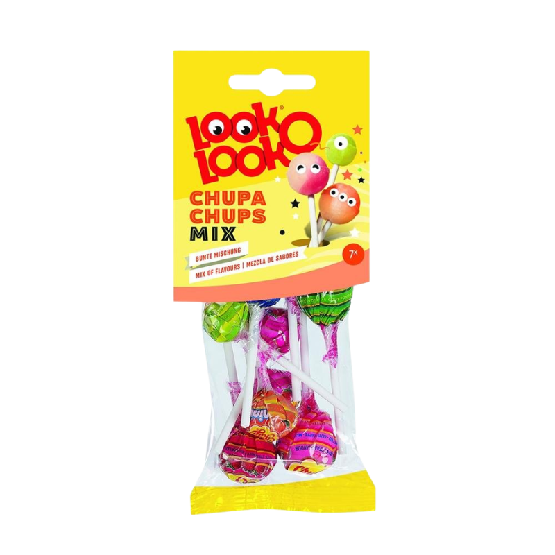 Look-O-Look Chupa Chups Mix - 80g-Global Food Hub