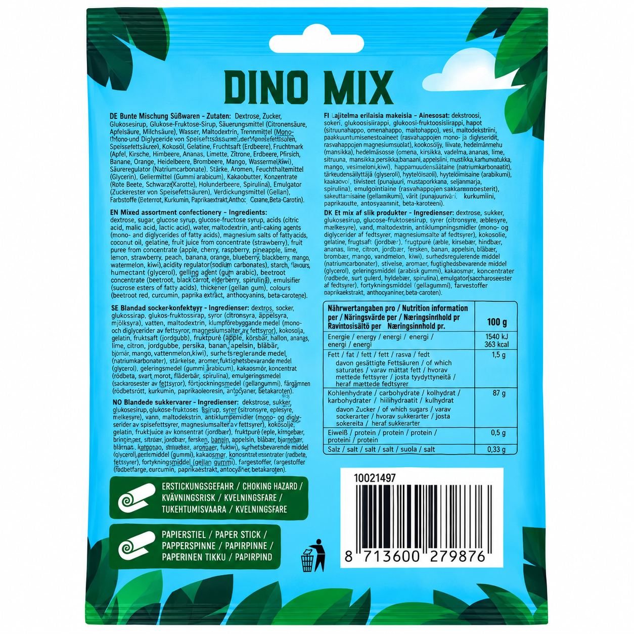 Look-O-Look Dino Mix 45g-Global Food Hub