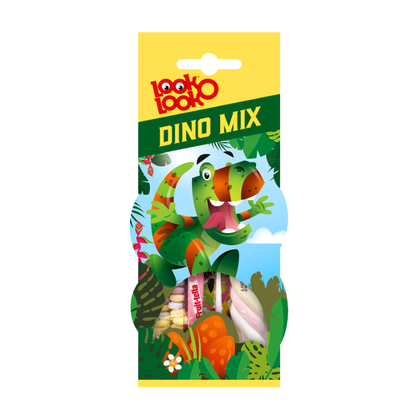 Look-O-Look Dino Mix 45g-Global Food Hub