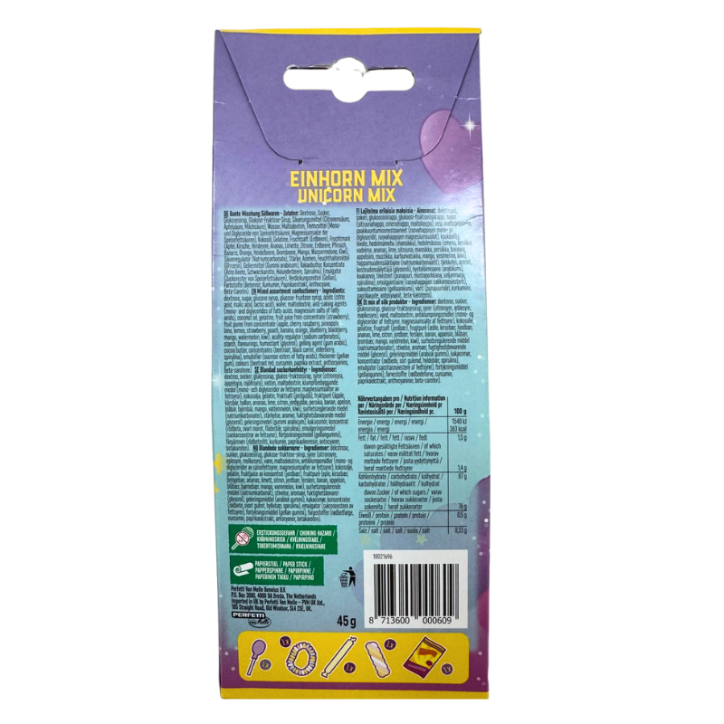 Look-O-Look Unicorn Mix 45g-Global Food Hub