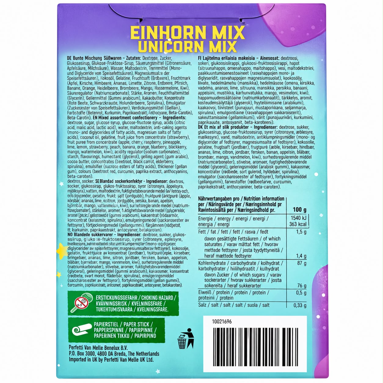 Look-O-Look Unicorn Mix 45g-Global Food Hub