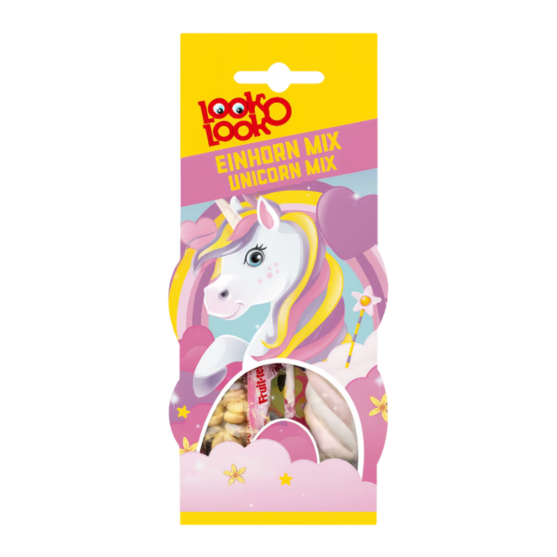 Look-O-Look Unicorn Mix 45g-Global Food Hub