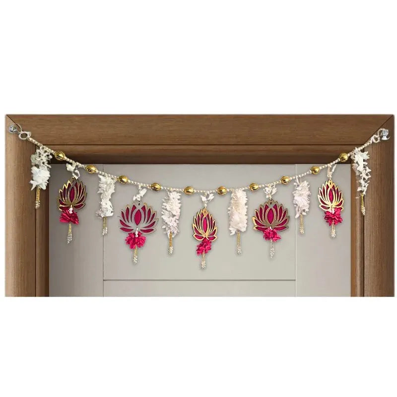 Lotus Pearl Design Toran/ Door Hanging-Global Food Hub