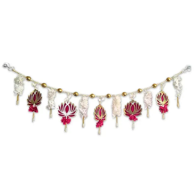 Lotus Pearl Design Toran/ Door Hanging-Global Food Hub