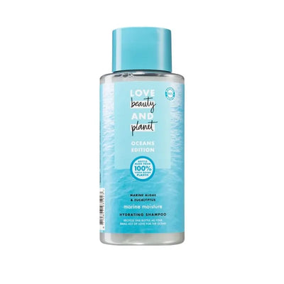 Love Beauty and Planet Marine Moisture Shampoo - 400ml-Global Food Hub