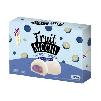 Love & Love Fruit Mochi - Blueberry 180g-Global Food Hub