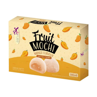Love & Love Fruit Mochi - Mango 180g-Global Food Hub