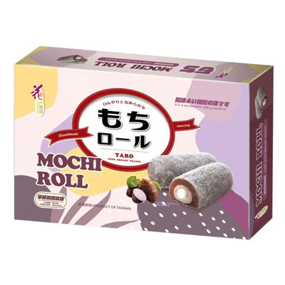 Love & Love Handmade Mochi Roll – Taro with Creamy Filling-Global Food Hub