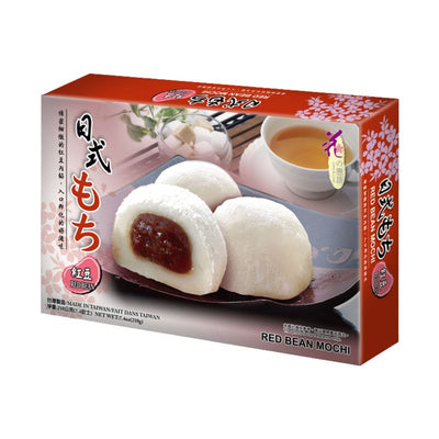 Love & Love Japanese Style Mochi - Red Beans 210g-Global Food Hub