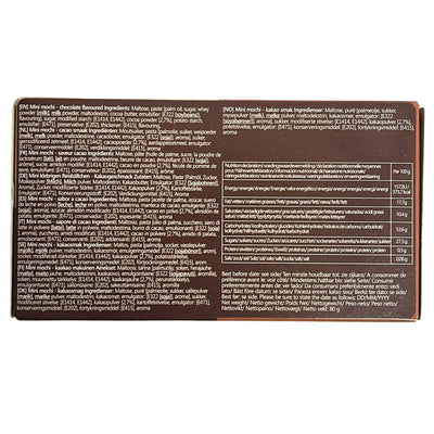 Love & Love Mini Mochi - Chocolate Flavour - 80g-Global Food Hub