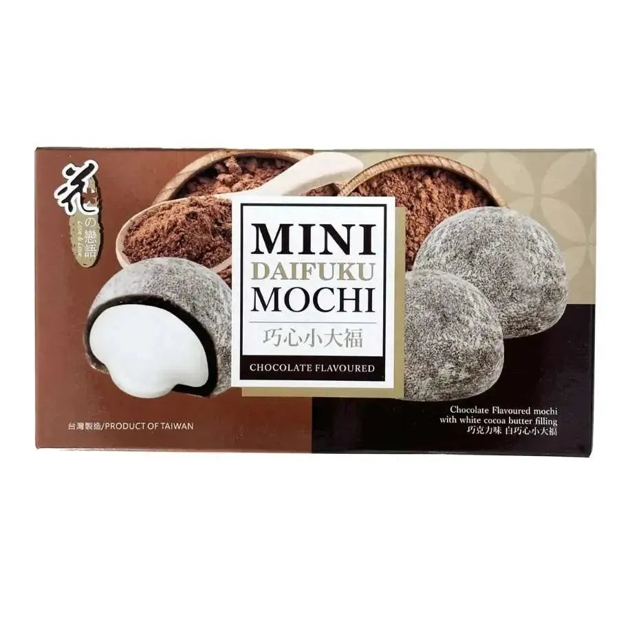 Love & Love Mini Mochi - Chocolate Flavour - 80g-Global Food Hub