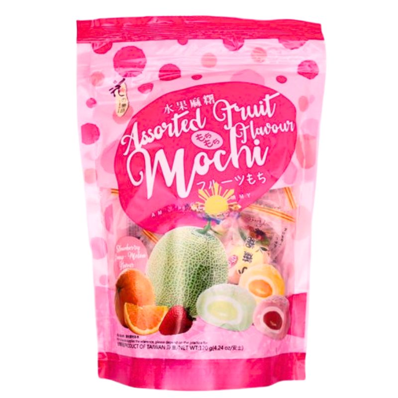 Love Mochi Assorted Fruit Flavour - 120g-Global Food Hub