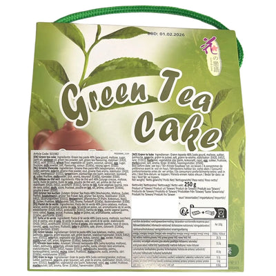 Loves Flower Green Tea Cake - 250g-Global Food Hub