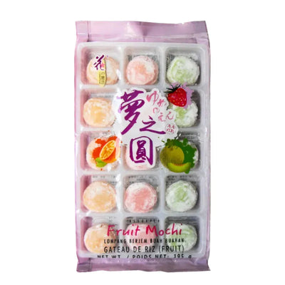 Loves Flower Mochi - Assorted Fruit Flavour - 195g-Global Food Hub