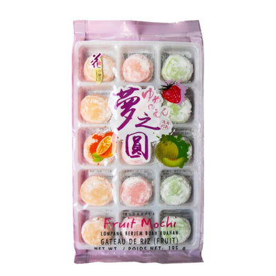 Loves Flower Mochi – Assorted Fruit Flavour-195 grams-Global Food Hub