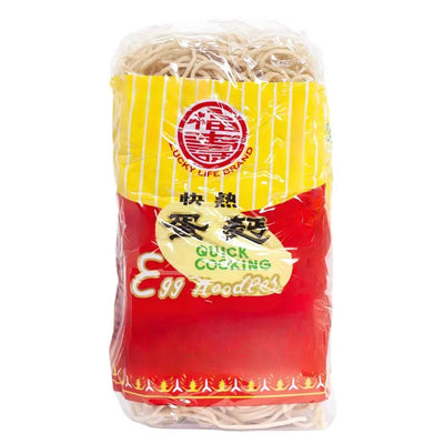 Lucky Life- Mie eier/ Egg Noodles - 500g-Global Food Hub