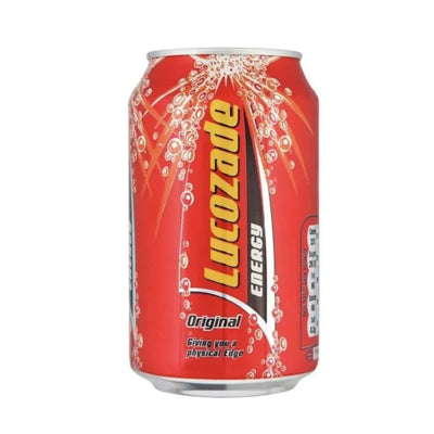 Lucozade Original Can - 330ml-Global Food Hub