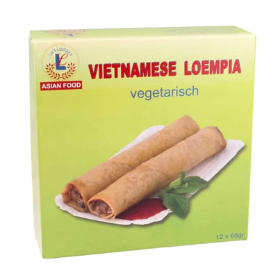 Luc's Frozen Vietnamese Vegetable Spring Roll 780g-(12 pcs)-Global Food Hub