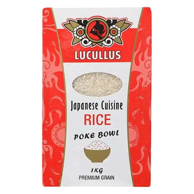 Lucullus Japanese Cuisine Poke Bowl Rice-1 Kilograms-Global Food Hub