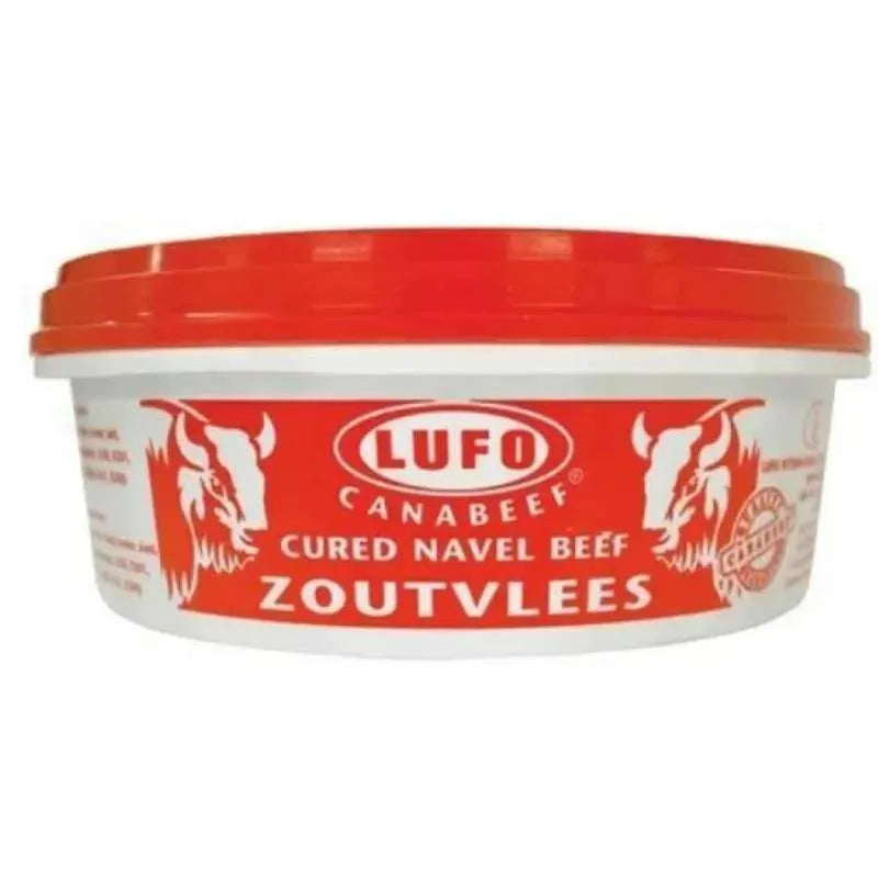 Lufo Zoutvlees - 1kg-Global Food Hub